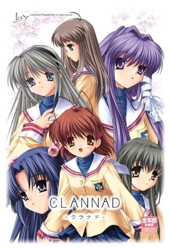 『CLANNAD』キービジュアル（C）VisualArt's/Key