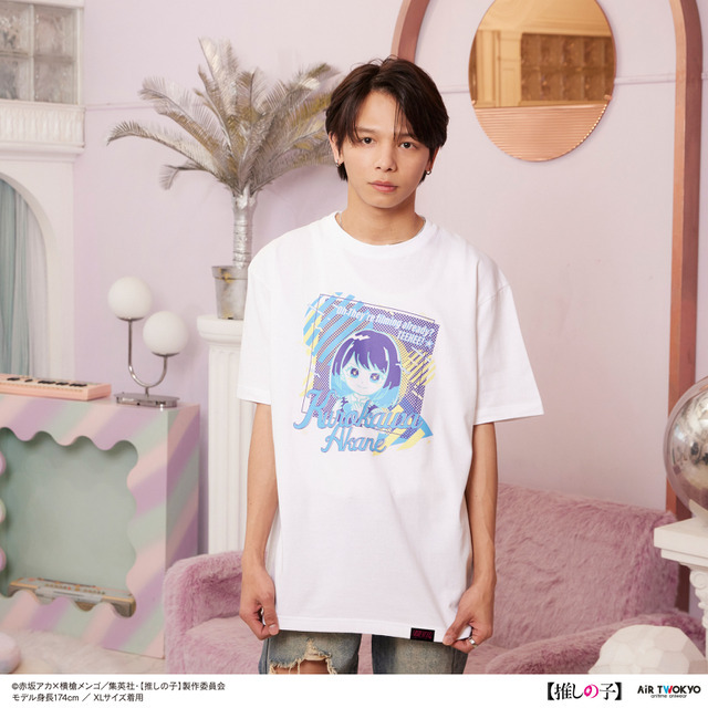 レトロポップTシャツ 6（黒川あかね）