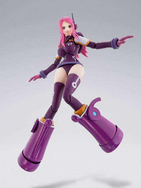 『S.H.Figuarts ジュエリー・ボニー -未来島エッグヘッド-』
