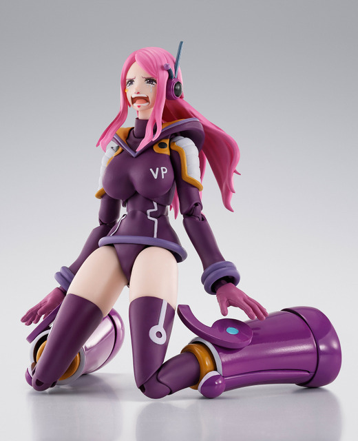 『S.H.Figuarts ジュエリー・ボニー -未来島エッグヘッド-』