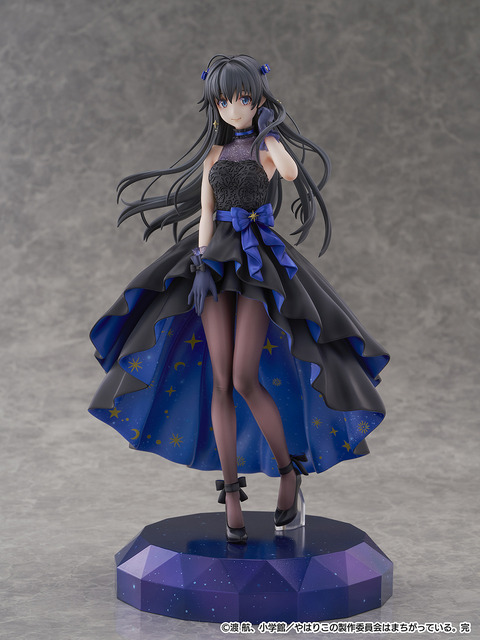TVアニメ『やはり俺の青春ラブコメはまちがっている。完』「雪ノ下雪乃 -Starry Dress Ver.-」23,100円（税込）（C）渡 航、小学館／やはりこの製作委員会はまちがっている。完