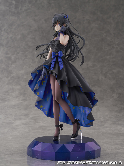 TVアニメ『やはり俺の青春ラブコメはまちがっている。完』「雪ノ下雪乃 -Starry Dress Ver.-」23,100円（税込）（C）渡 航、小学館／やはりこの製作委員会はまちがっている。完