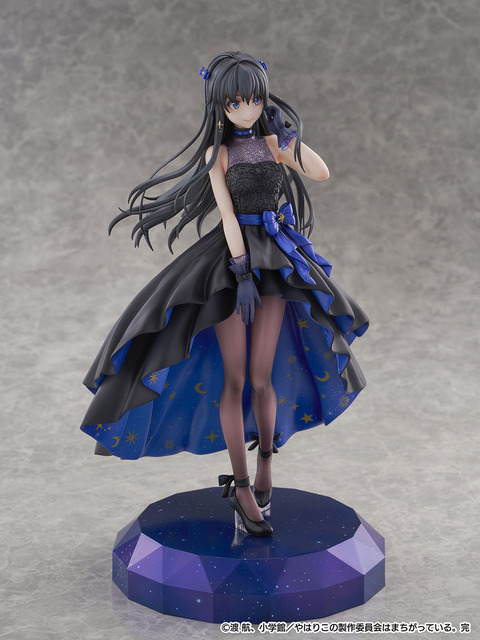 TVアニメ『やはり俺の青春ラブコメはまちがっている。完』「雪ノ下雪乃 -Starry Dress Ver.-」23,100円（税込）（C）渡 航、小学館／やはりこの製作委員会はまちがっている。完
