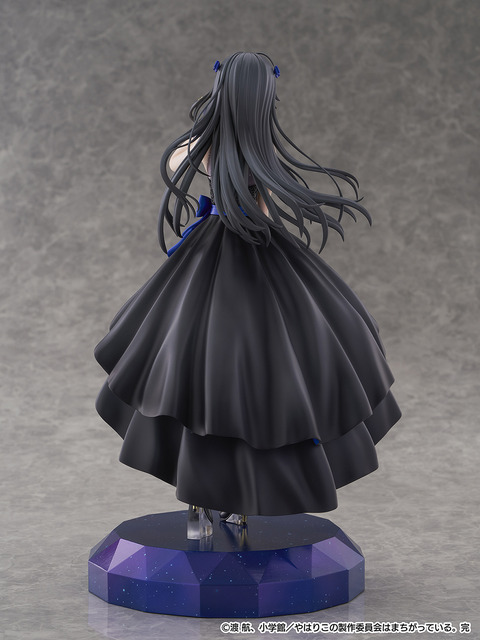 TVアニメ『やはり俺の青春ラブコメはまちがっている。完』「雪ノ下雪乃 -Starry Dress Ver.-」23,100円（税込）（C）渡 航、小学館／やはりこの製作委員会はまちがっている。完