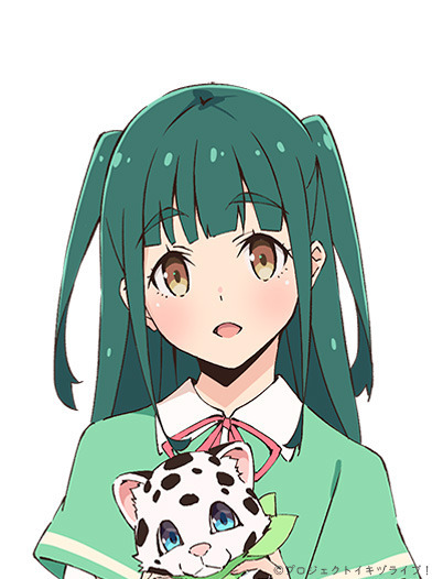 山田真緑 （やまだ みどり） CV. 小戸森穂花