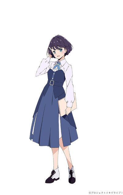 麻布麻衣 （あざぶまい） CV. 遠藤璃菜
