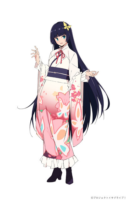 駒形花火 （こまがた はなび） CV. 藤野こころ
