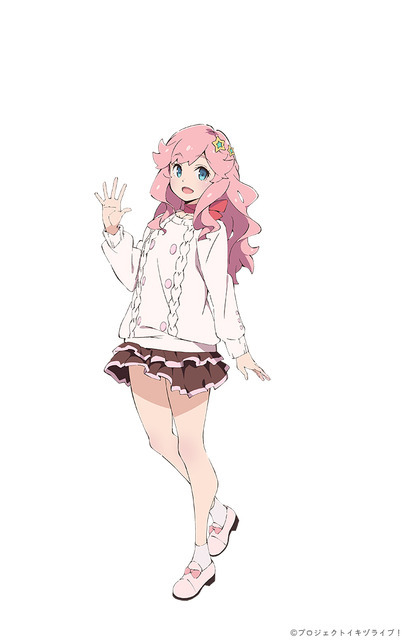 金澤奇跡 （かなざわ みらくる） CV. 坂野愛羽