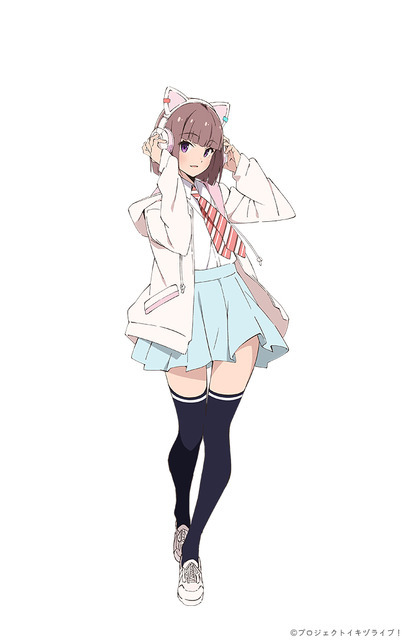 佐々木翔音 （ささき しおん） CV. 涼ノ瀬葵音