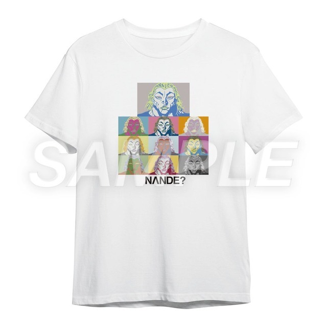 Tシャツ：NANDE？