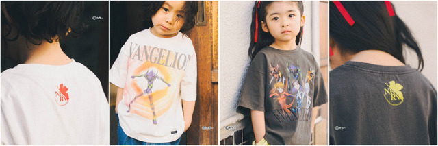 F.O.KIDS 『エヴァンゲリオン』コラボレーションTシャツ