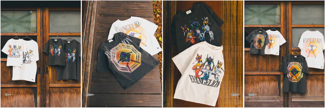 F.O.KIDS 『エヴァンゲリオン』コラボレーションTシャツ
