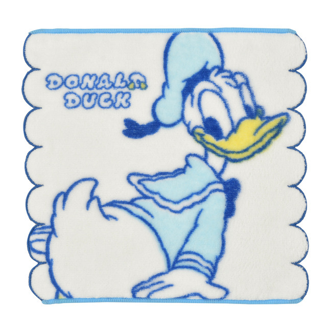 「DONALD MOKOMOKO BIRTHDAY」ミニタオル