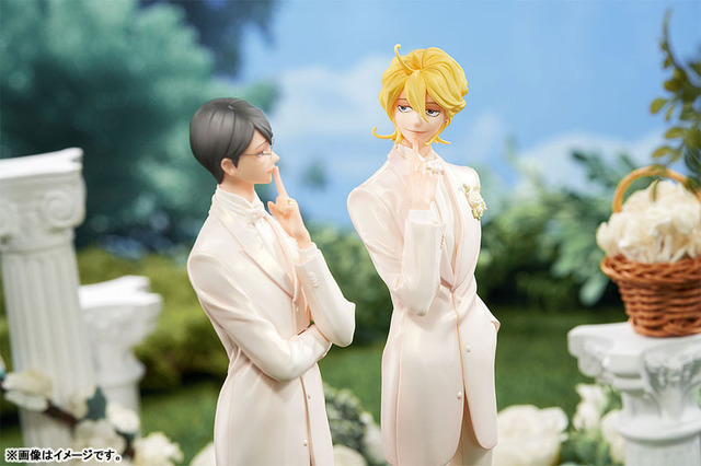 同級生 草壁光＆佐条利人 ウェディングVer. 完成品フィギュア