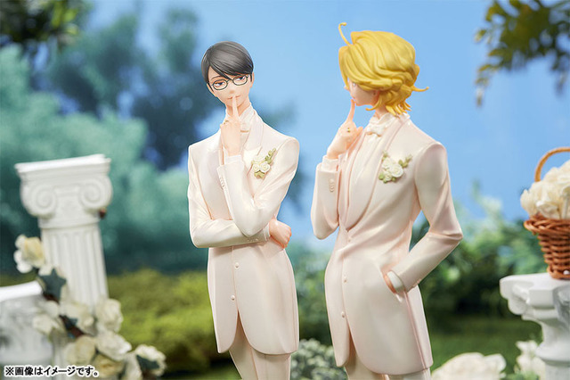 同級生 草壁光＆佐条利人 ウェディングVer. 完成品フィギュア