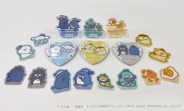 「お文具といっしょ×サンリオキャラクターズ」POP UP SHOP