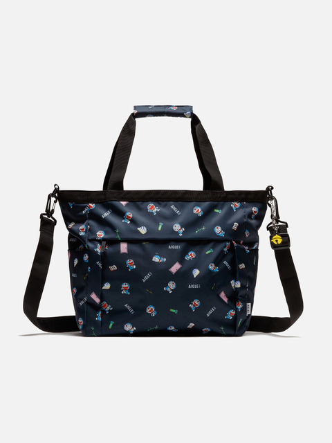 ＜AIGLE＞と＜ドラえもん＞ カプセルコレクション「ひみつ道具 トートバッグ」（C）Fujiko-Pro