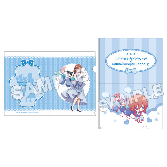 『五等分の花嫁＊』×サンリオキャラクターコラボレーション第4弾