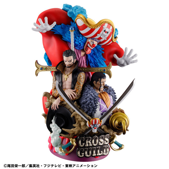 「プチラマDX ONE PIECE LOGBOX RE BIRTH 03 クロスギルド」