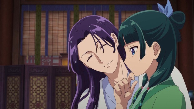 『薬屋のひとりごと』ABEMA一挙放送　場面写真