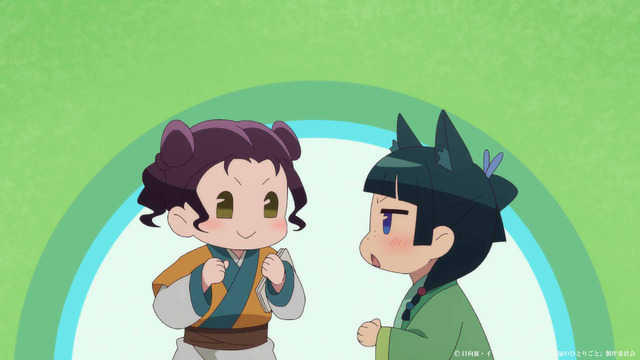 TVアニメ『薬屋のひとりごと』第26話先行カット（C）日向夏・イマジカインフォス／「薬屋のひとりごと」製作委員会