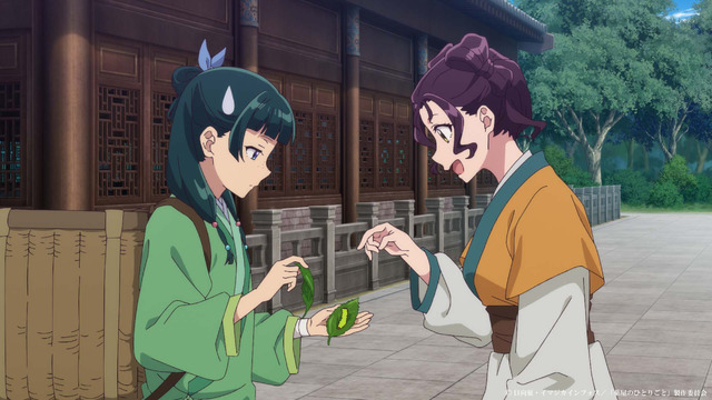 『薬屋のひとりごと』第29話「月精」先行カット（C）日向夏・イマジカインフォス／「薬屋のひとりごと」製作委員会