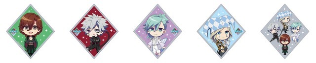 ＜店頭購入特典＞ ダイカットイラストシート (全5種)