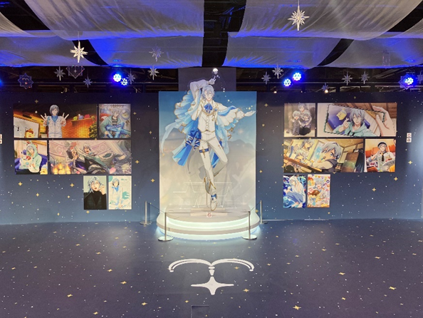 「四葉環Birthday Store」（C）アイドリッシュセブン