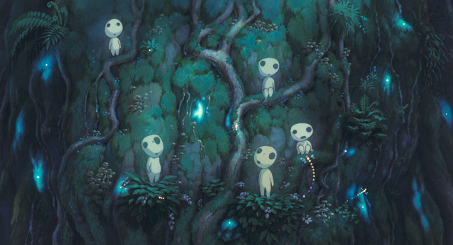 『もののけ姫』（C） 1997 Hayao Miyazaki/Studio Ghibli, ND