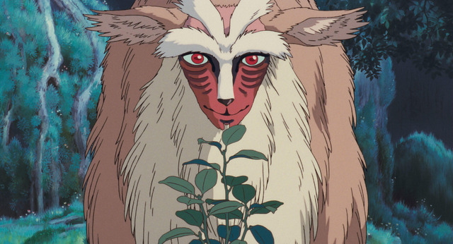『もののけ姫』（C） 1997 Hayao Miyazaki/Studio Ghibli, ND