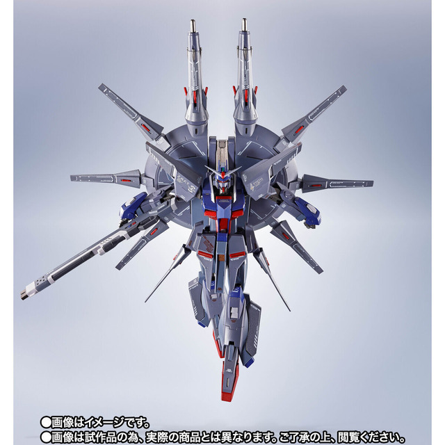 「METAL ROBOT魂 ＜SIDE MS＞ レジェンドガンダム」