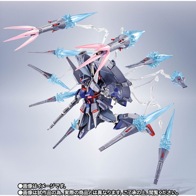 「METAL ROBOT魂 ＜SIDE MS＞ レジェンドガンダム」
