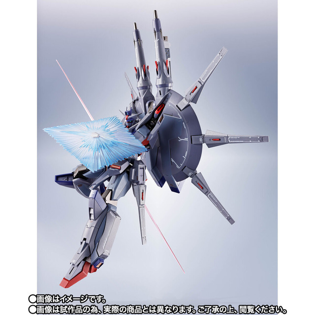 「METAL ROBOT魂 ＜SIDE MS＞ レジェンドガンダム」