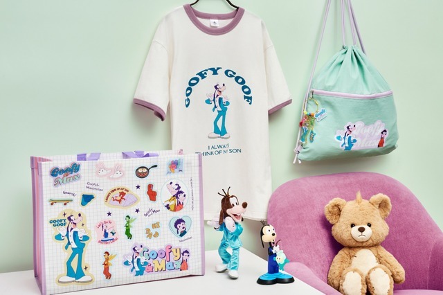 ディズニーストアからグーフィーの誕生日を記念した新コレクション「GOOFY BIRTHDAY」登場（C）Disney