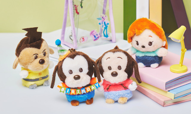 ディズニーストア「うるぽちゃちゃん」グーフィーなど4種が登場（C）Disney