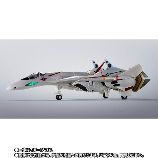 「HI-METAL R VF-19P エクスカリバー（惑星ゾラ パトロール隊仕様）」