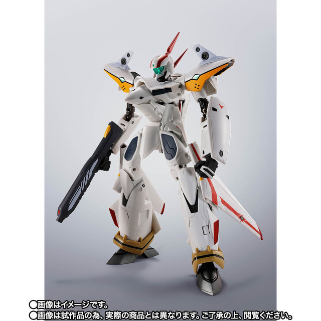 「HI-METAL R VF-19P エクスカリバー（惑星ゾラ パトロール隊仕様）」