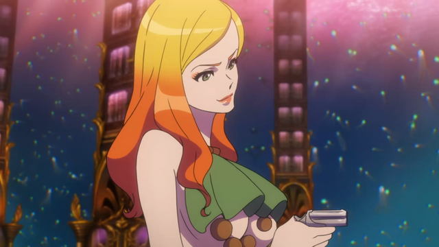 『LUPIN THE IIIRD THE MOVIE 不死身の血族』新規場面カット