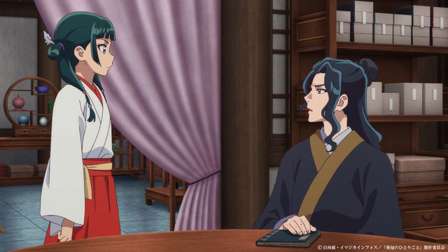 アニメ『薬屋のひとりごと』第43話「祭り」先行カット