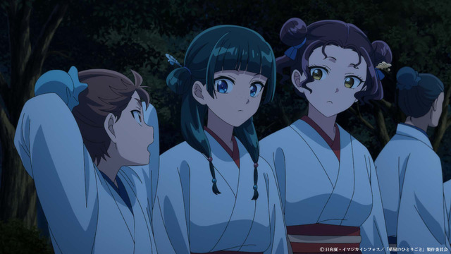 アニメ『薬屋のひとりごと』第43話「祭り」先行カット