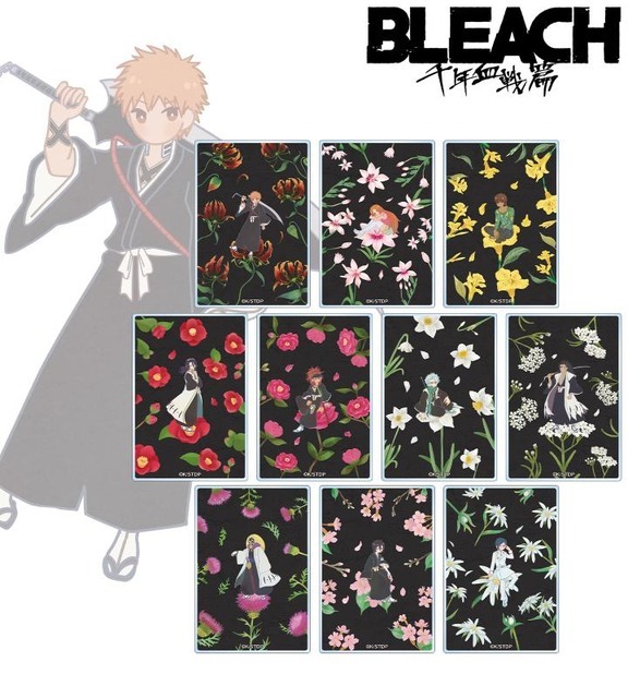 TVアニメ『BLEACH 千年血戦篇』「トレーディング Botania アクリルカード」（C）久保帯人／集英社・テレビ東京・ｄｅｎｔｓｕ・ぴえろ