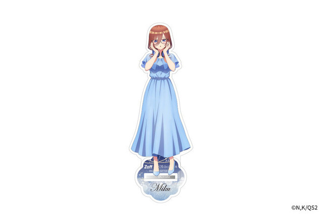 中野三玖モデル　予約特典アクリルスタンド
