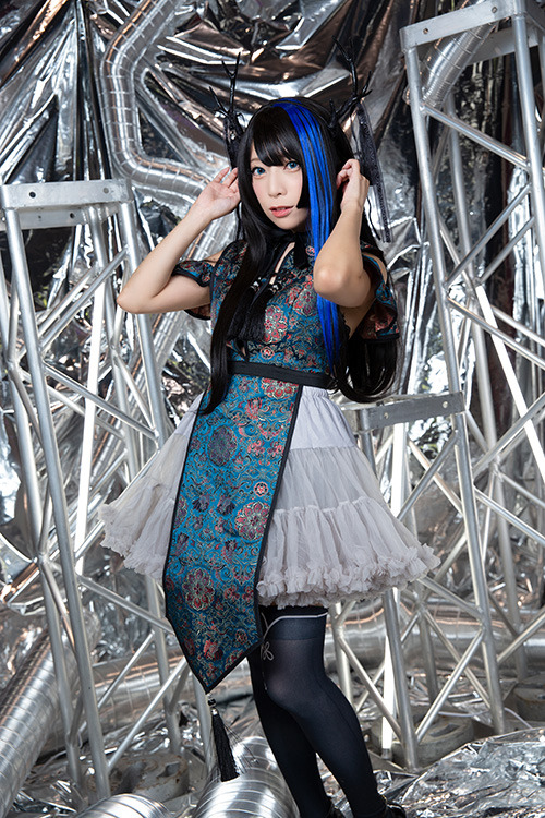 「第2回チャリティー撮影会」宮本彩希がM企画のオリジナル衣装で出演