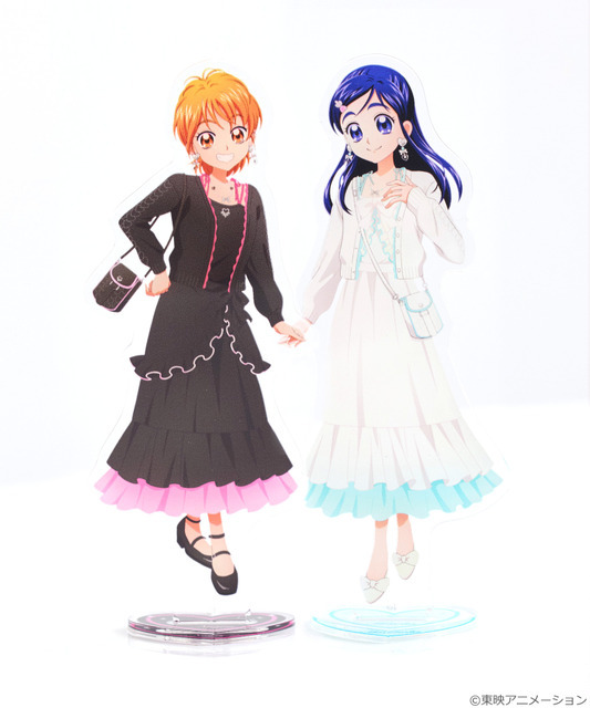 『ふたりはプリキュア』× earth music＆ecology Japan Label「ふたりはプリキュア 美墨なぎさ アクリルスタンド」（C）東映アニメーション