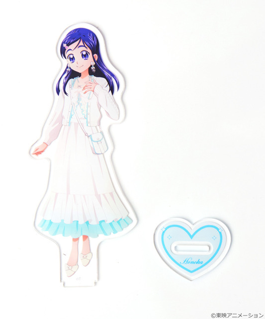 『ふたりはプリキュア』× earth music＆ecology Japan Label「ふたりはプリキュア 雪城ほのか アクリルスタンド」（C）東映アニメーション