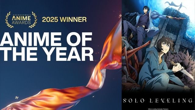 アニメ・オブ・ザ・イヤー俺だけレベルアップな件
