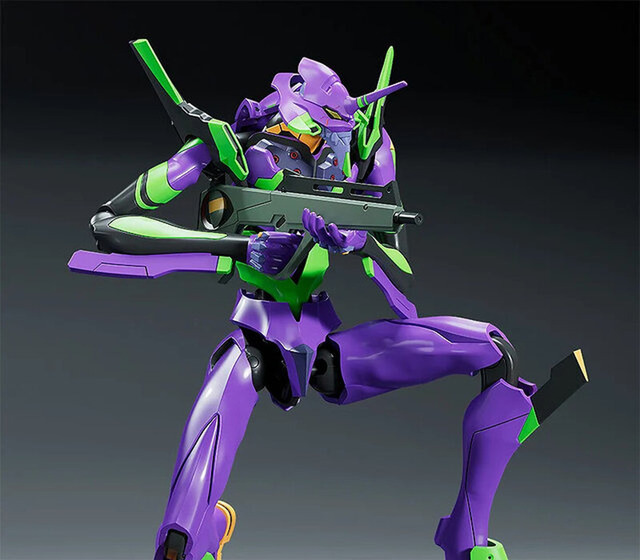 「ベーシックプラモデル MODEROID エヴァンゲリオン初号機」（C）カラー