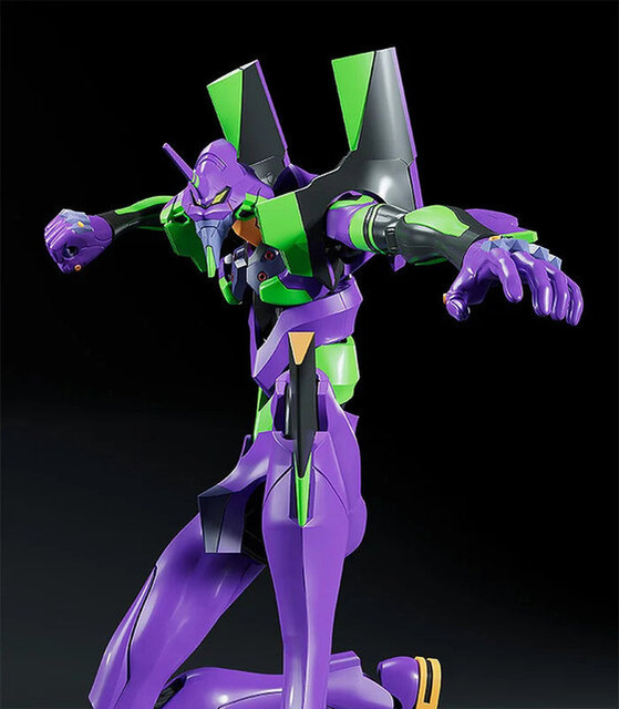 「ベーシックプラモデル MODEROID エヴァンゲリオン初号機」（C）カラー