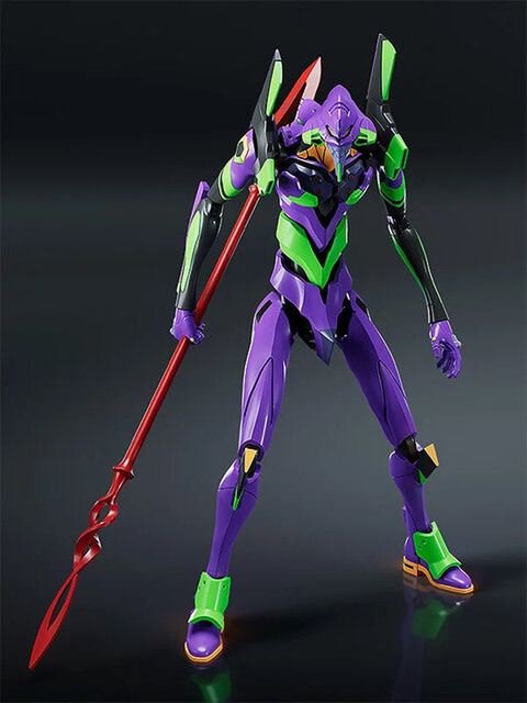 「ベーシックプラモデル MODEROID エヴァンゲリオン初号機」（C）カラー