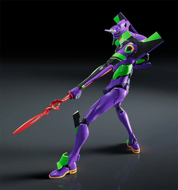 「ベーシックプラモデル MODEROID エヴァンゲリオン初号機」（C）カラー
